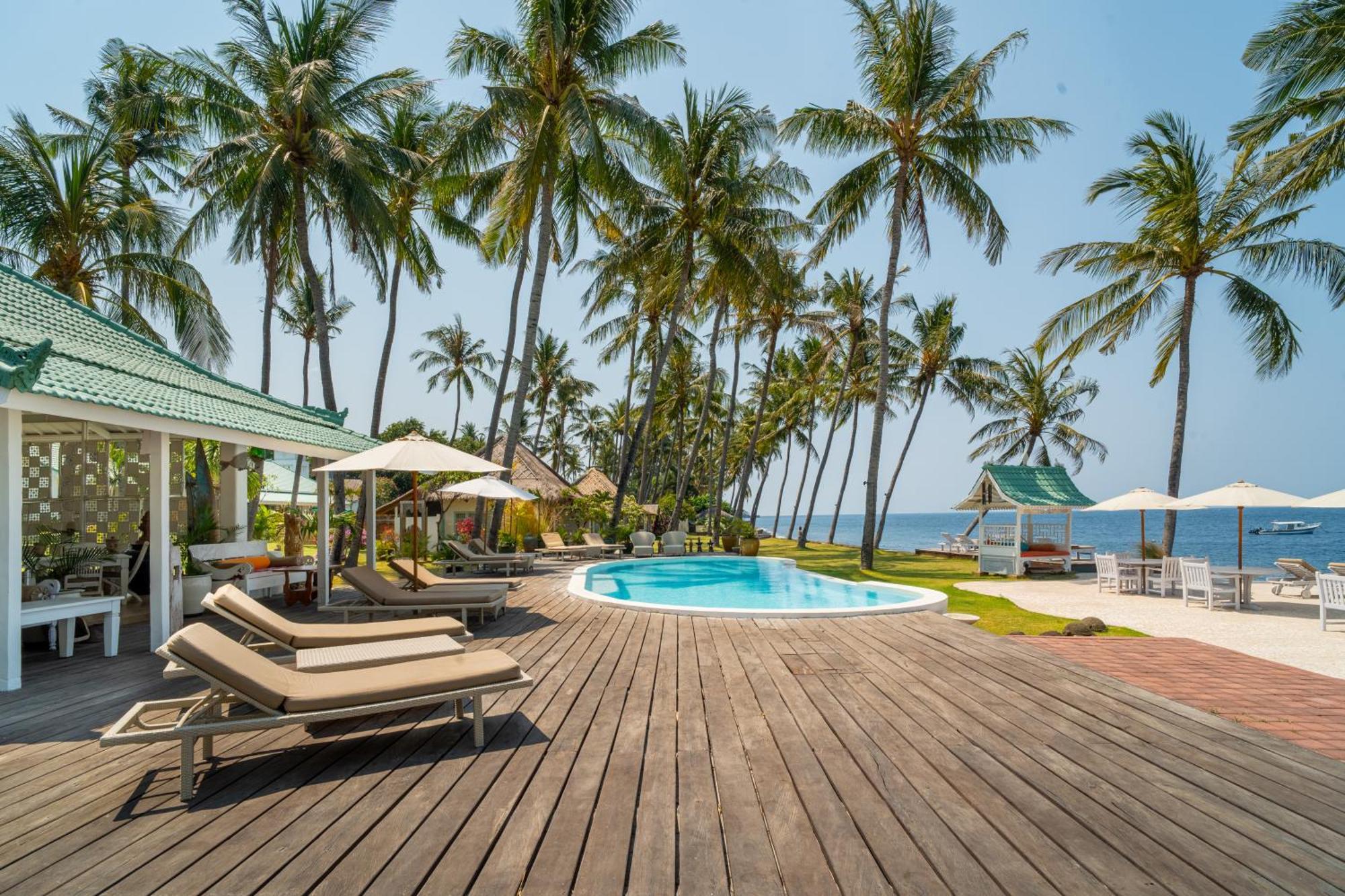 Scuba Seraya Resort Tulamben Eksteriør bilde