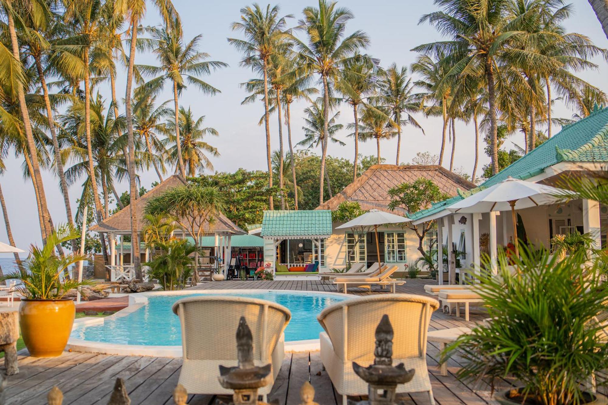Scuba Seraya Resort Tulamben Eksteriør bilde