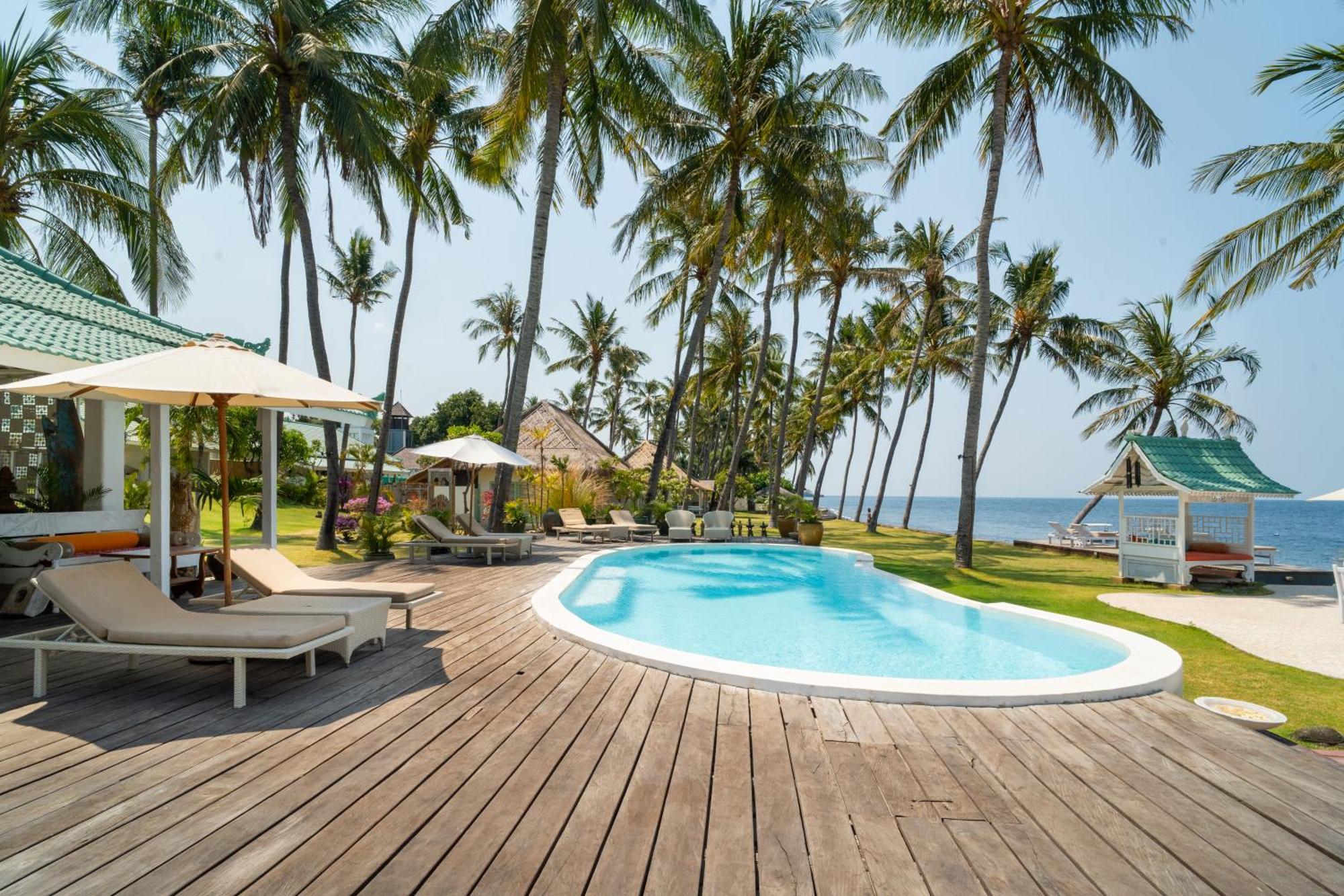 Scuba Seraya Resort Tulamben Eksteriør bilde