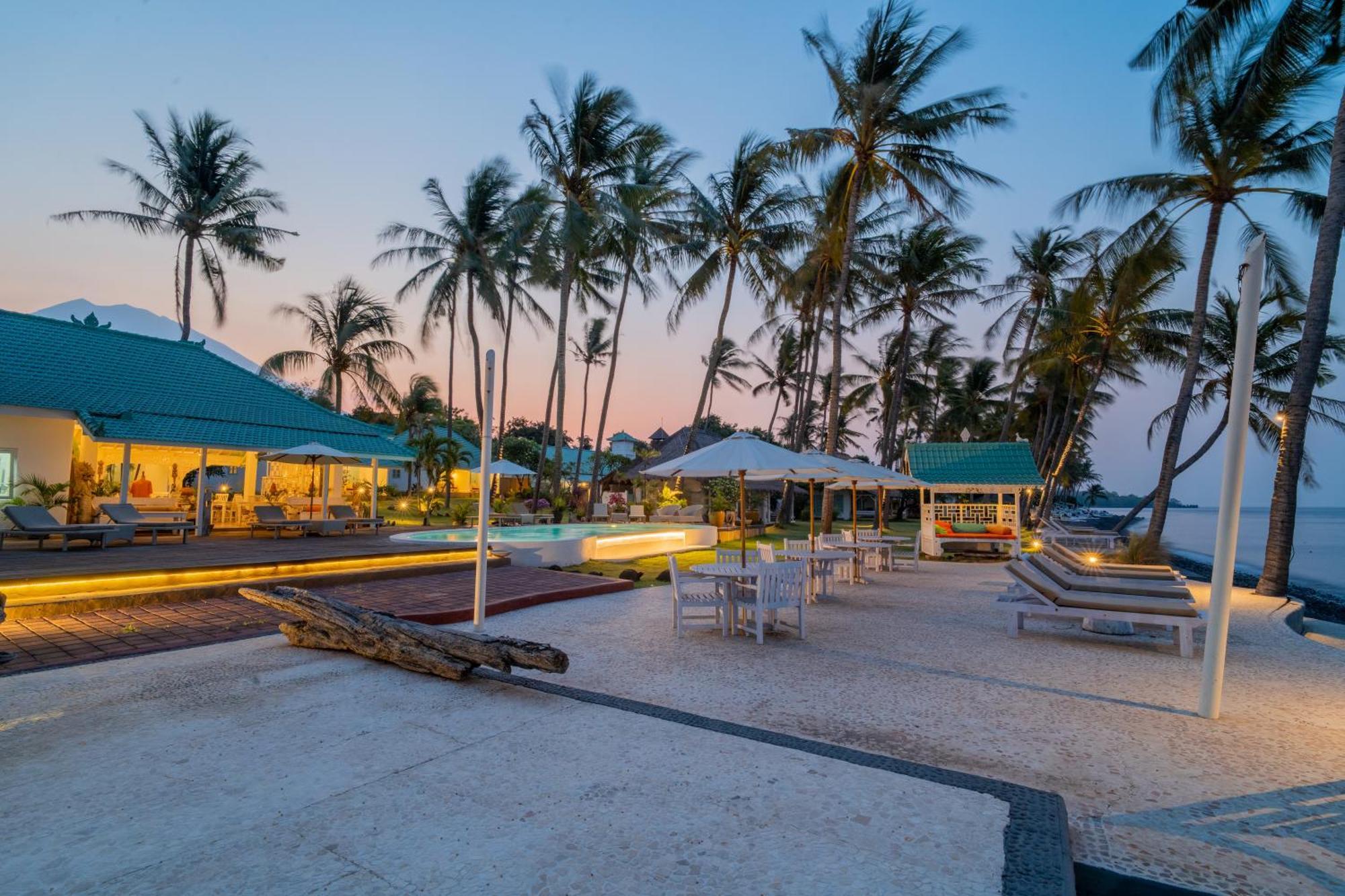 Scuba Seraya Resort Tulamben Eksteriør bilde