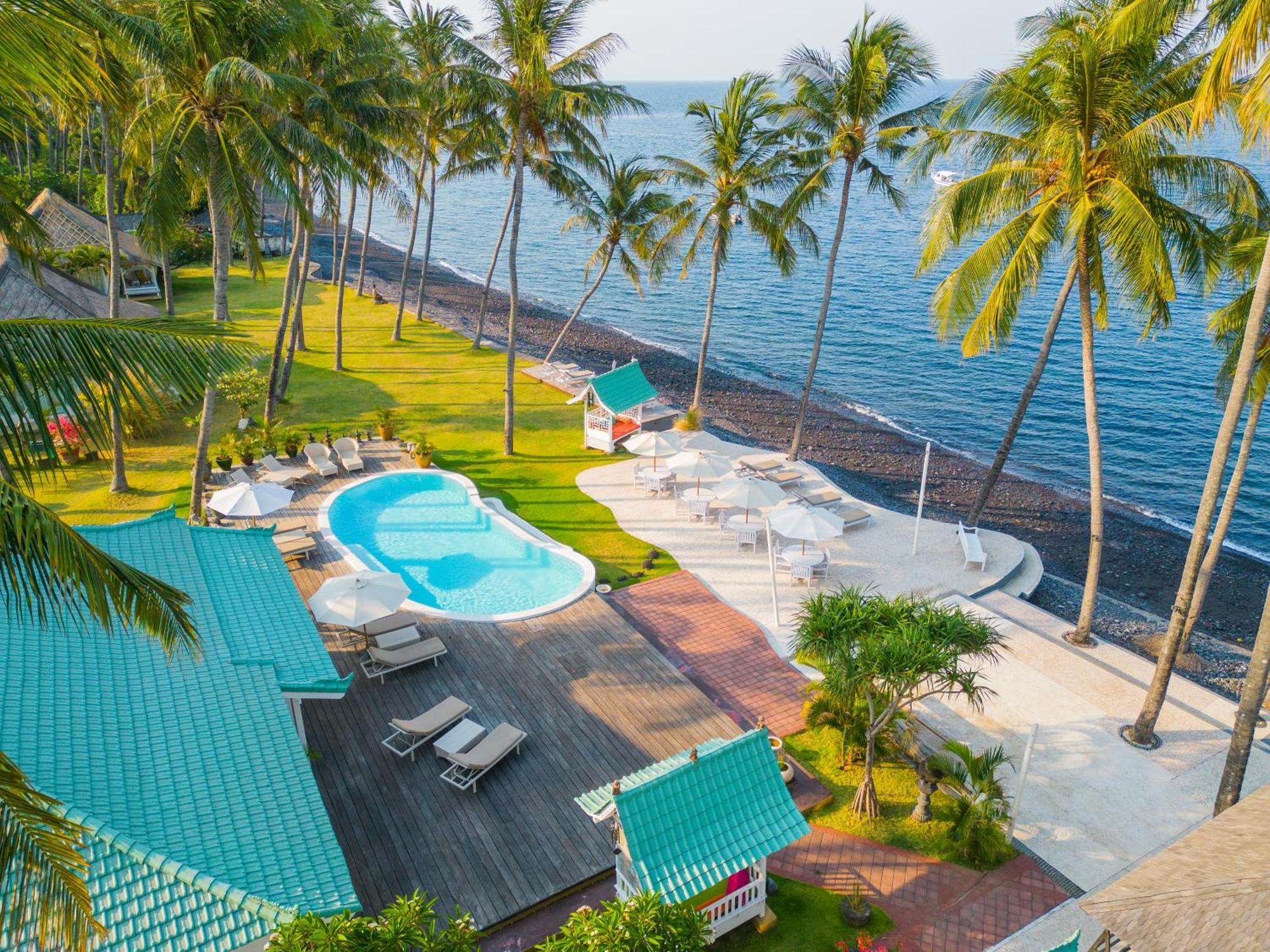 Scuba Seraya Resort Tulamben Eksteriør bilde