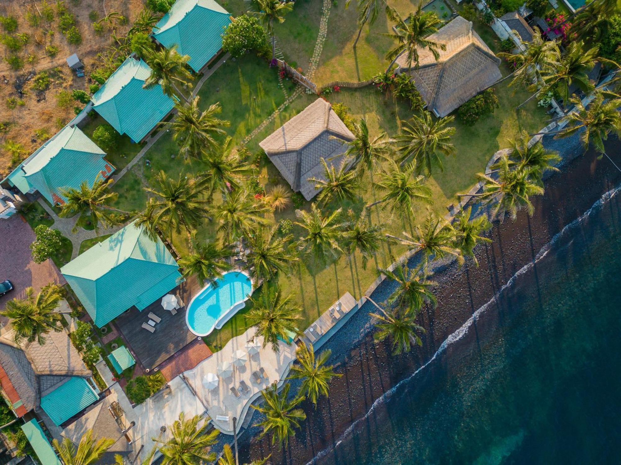 Scuba Seraya Resort Tulamben Eksteriør bilde