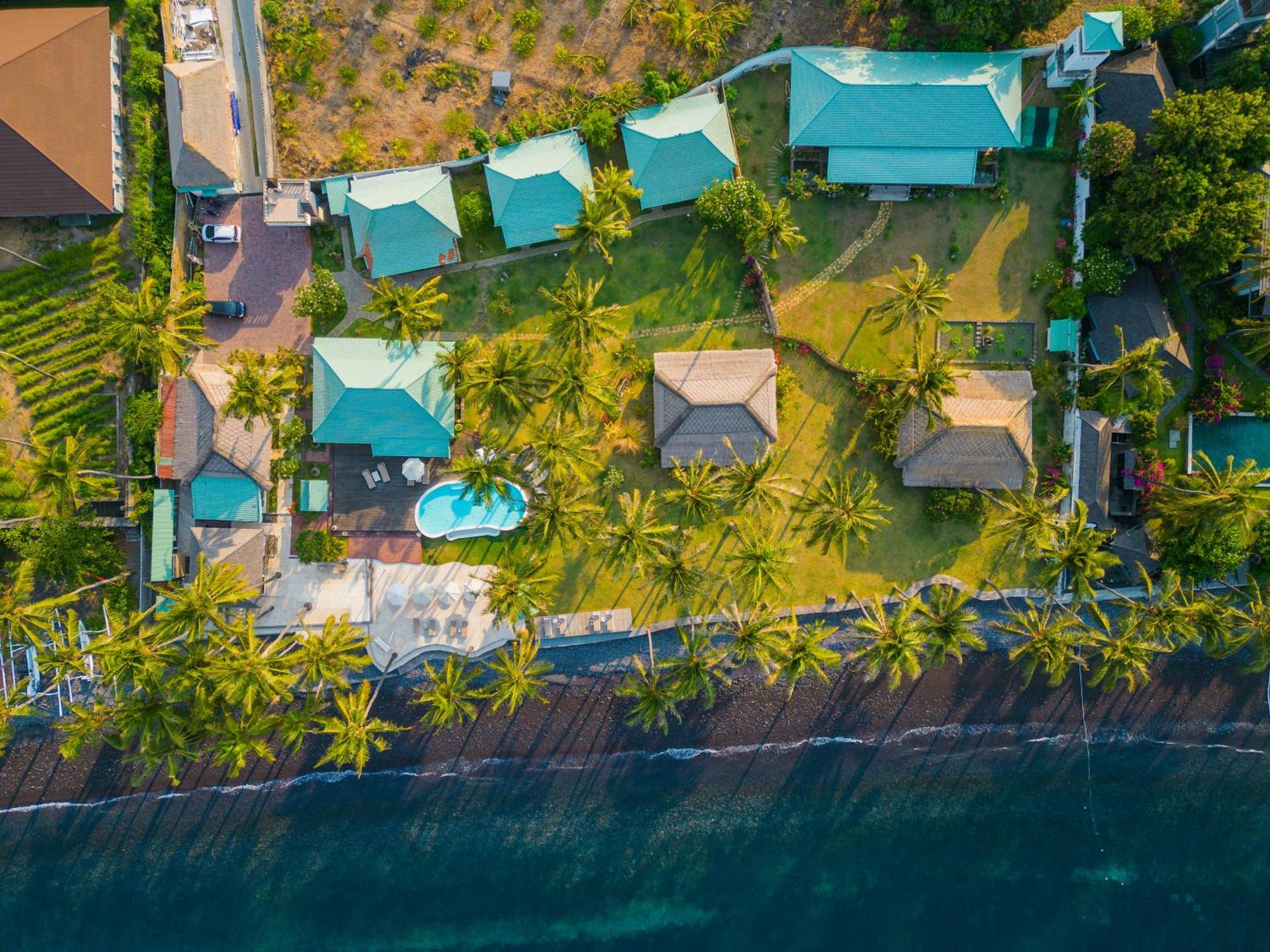 Scuba Seraya Resort Tulamben Eksteriør bilde