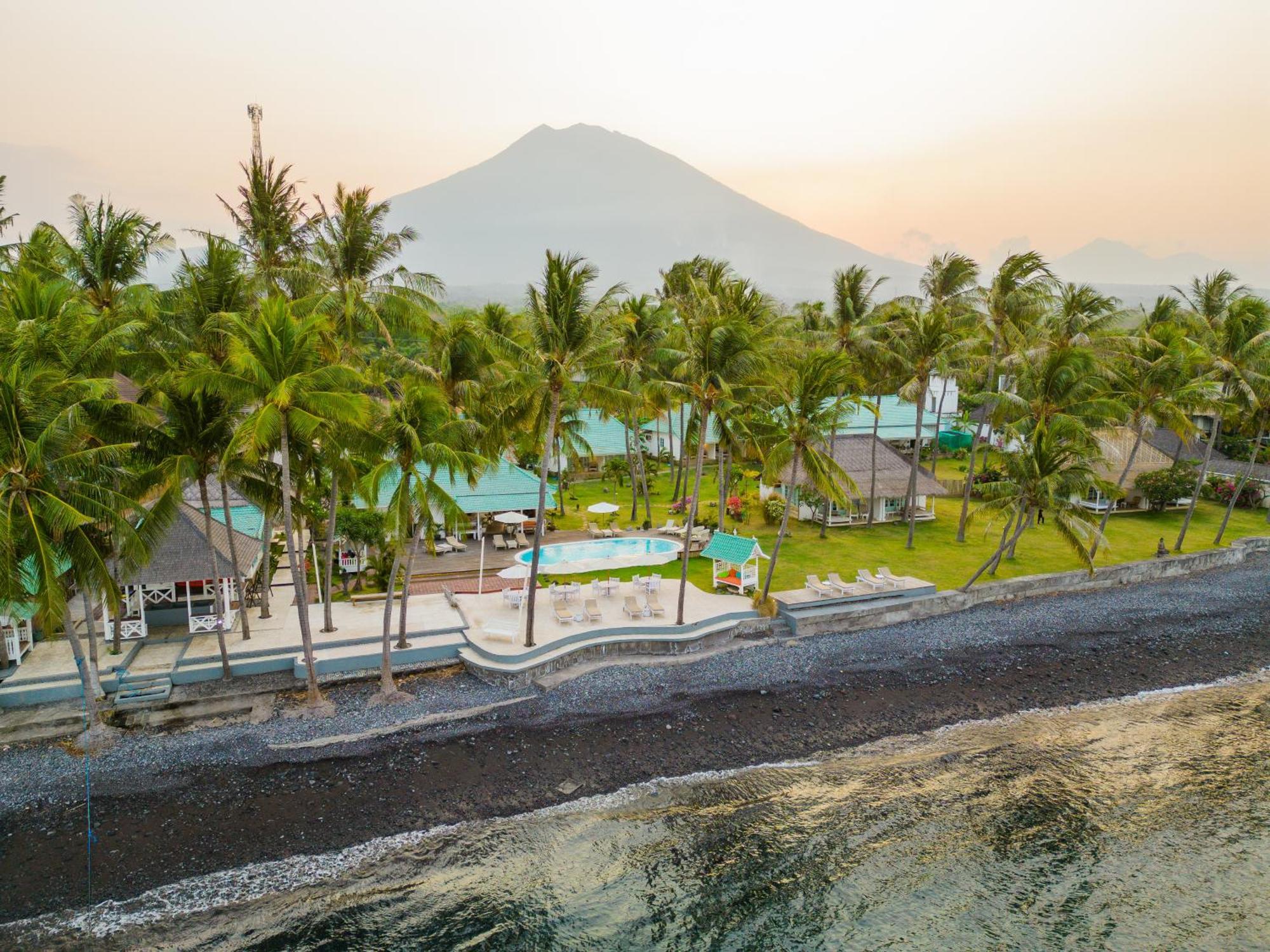 Scuba Seraya Resort Tulamben Eksteriør bilde